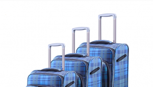 Wholesale travel bags Cloth box suitcase bag luggage cheap suitcase sets