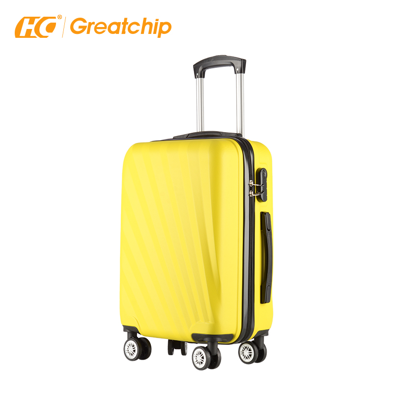 Customize Travel Trolley Case Luggage Sets Bag ABS Hard Shell Lightweight