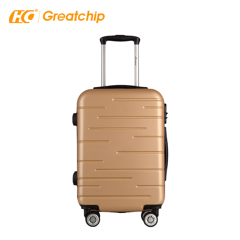 Factory Wholesale Customized Suitcase Hard Shell PC Film ABS