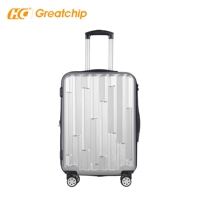 Metal ABS material made in China Travel luggage