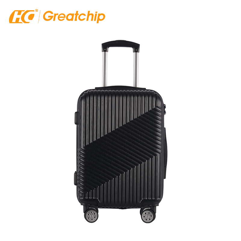 New design Set Trolley abs Luggage suitcase
