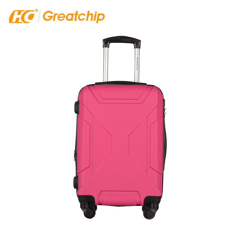 travel luggage High Quality ABS lugggae Travel Luggage Bag suitcase set trolley 