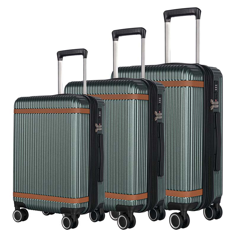 Suitcases Sets Travel Trolley Luggage 4 Wheels ABS Trolley Case Luggage Set 