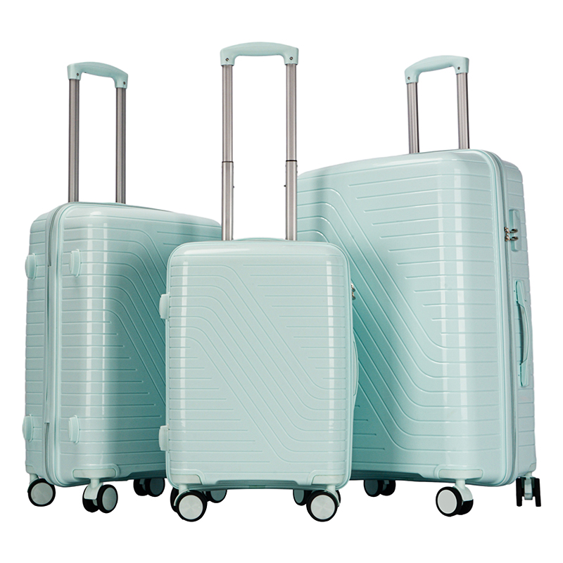Wholesale High Quality Travel Trolley Bag Pp Luggage Sets Soft Luggage 