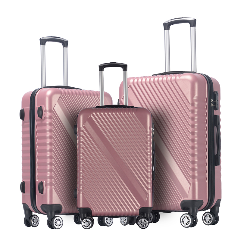 Factory Price Customize Travel Trolley Case Bag pc luggage