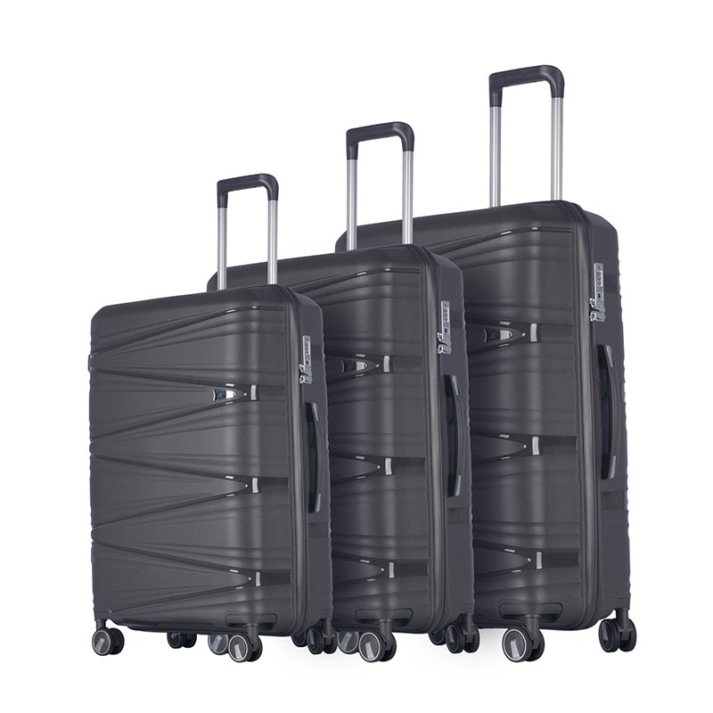 Strong PP luggage high quality trolley luggage bags equipaje other luggage sets