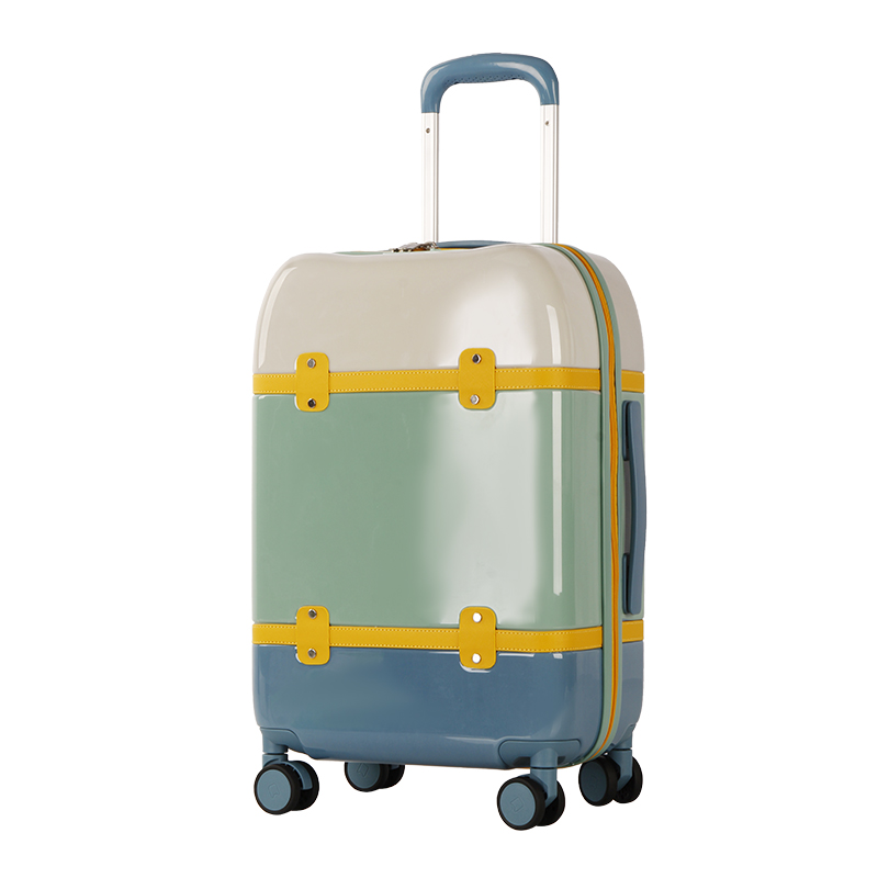 Custom Print Trolley Hard Case Luggage 20/24/28''4 pcs Set Travel Bags 