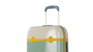 Custom Print Trolley Hard Case Luggage 20/24/28''4 pcs Set Travel Bags 