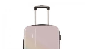 Wholesale Fashion Design Marble Print Transparent Clear Carry On Luggage 