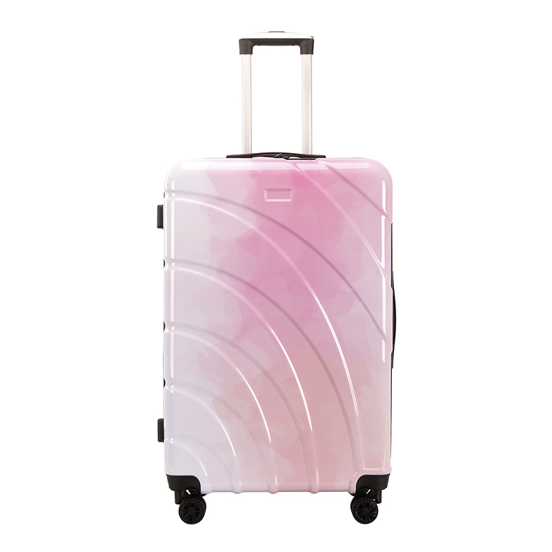 Custom Print Lagevrio Butterfly Kids Trolley Hard Case Luggage