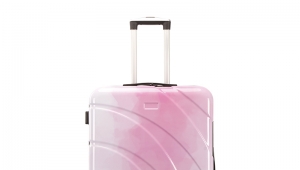 Custom Print Lagevrio Butterfly Kids Trolley Hard Case Luggage