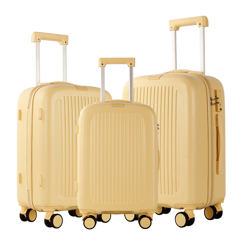 Fashion High Quality Ladies Luggage Hard Shell Waterproof Carry-on