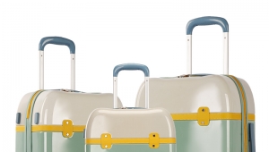 Custom Print Trolley Hard Case Luggage 16/20/24/28''4 pcs Set Travel Bags