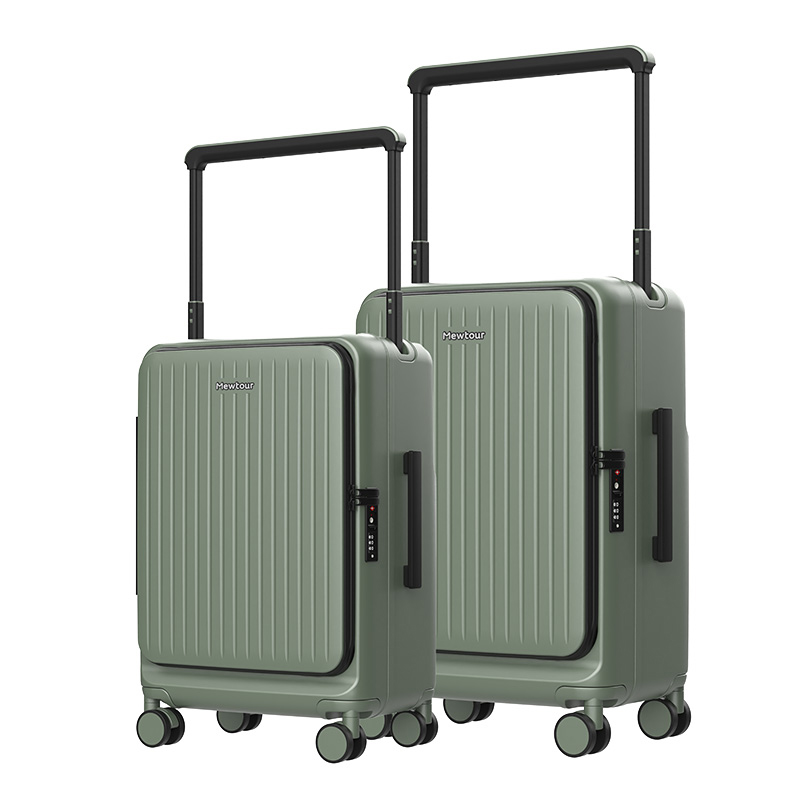 Custom large capacity travel soft luggage luggage trolley travel bags suitcase 