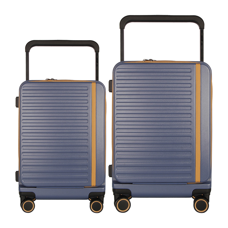 2024 New arrival Multifunctional Front Open Luggage Lightweight Fashion Suitcase