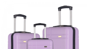 Mala dura abs transportar 3pcs conjuntos bagagem mala de viagem
