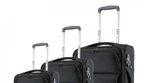 Easy Carry On rolling laptop case under seat luggage wheeled Garment Bag