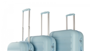 Wholesale 2024 new design Outdoor travel luggage Hard Shell Sets abs luggage set
