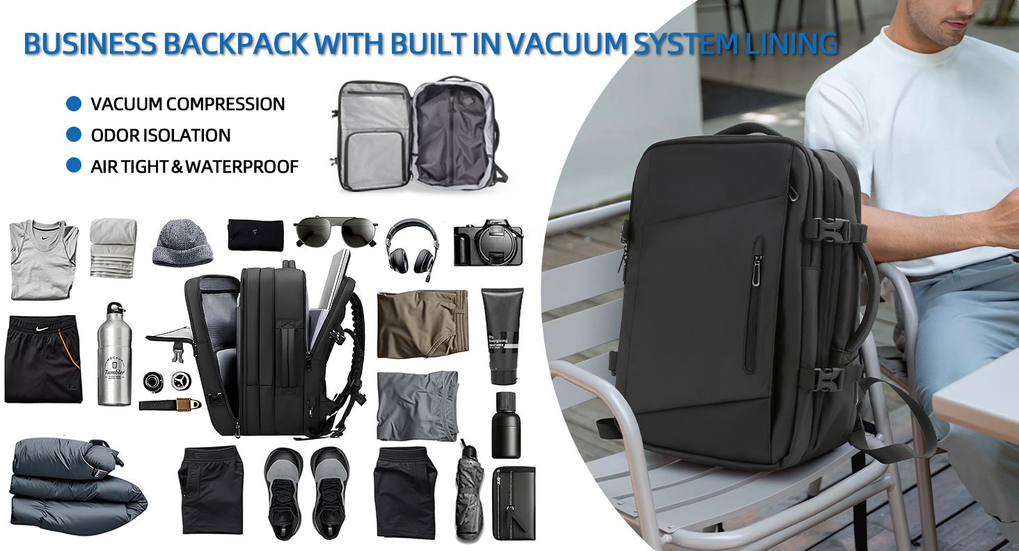 Discover the Revolutionary Vacuum Backpack: Redefining Convenience and Functiona
