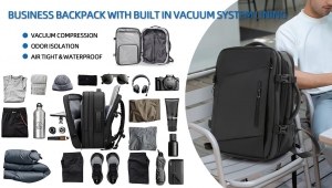 Discover the Revolutionary Vacuum Backpack: Redefining Convenience and Functiona