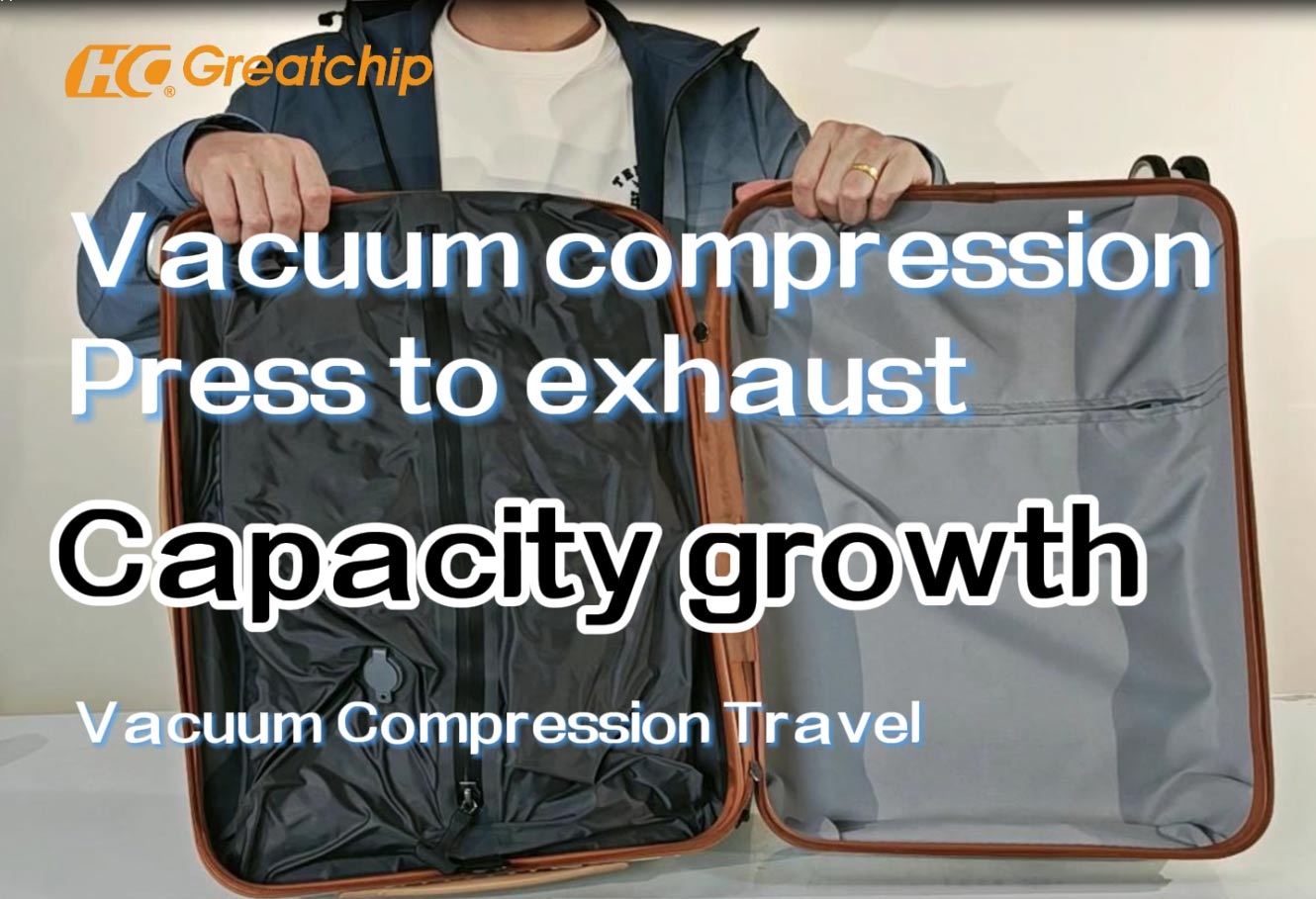 Vacuum Storage Travel Suitcases