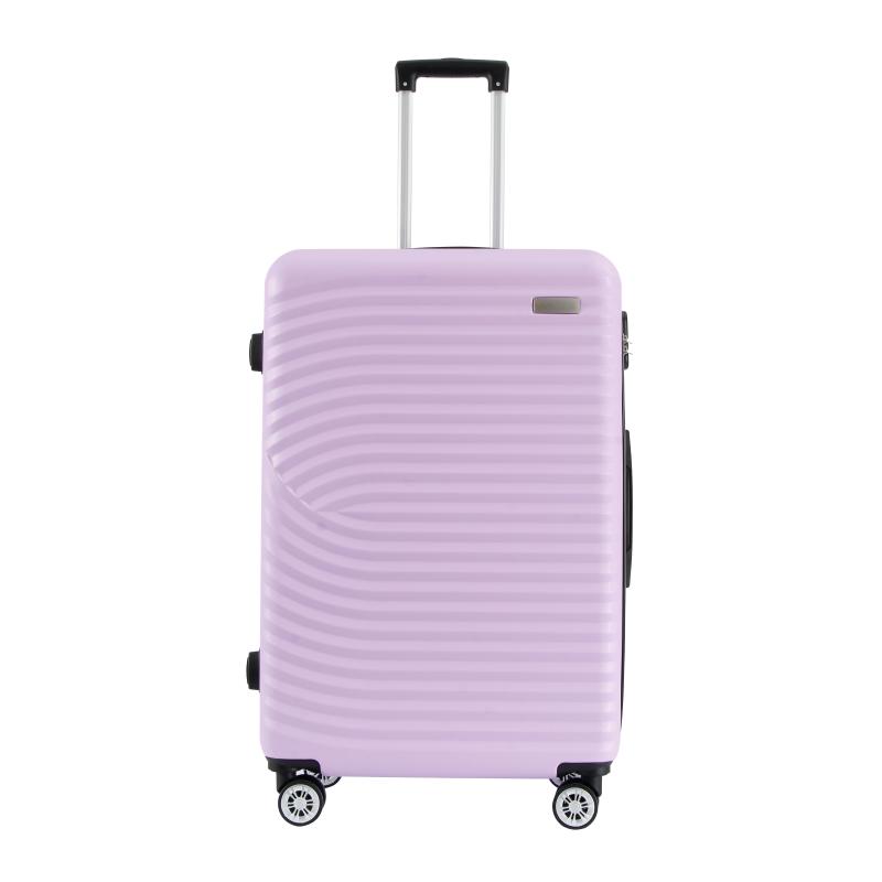 Water ripple creative streamlined hard-shell ABS suitcase AR105