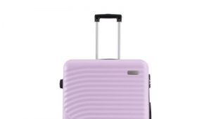 Water ripple creative streamlined hard-shell ABS suitcase AR105