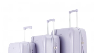 High-end ABS travel suitcases cover in Central Asian style HT-2303