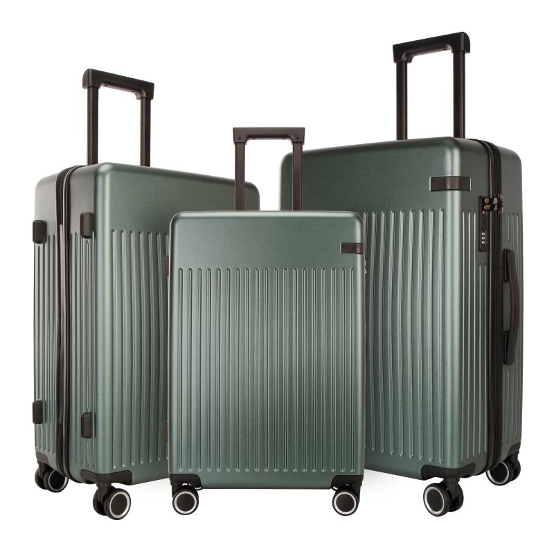 Fashion Pc travel luggage wholesale large capacity luggage HT-2323
