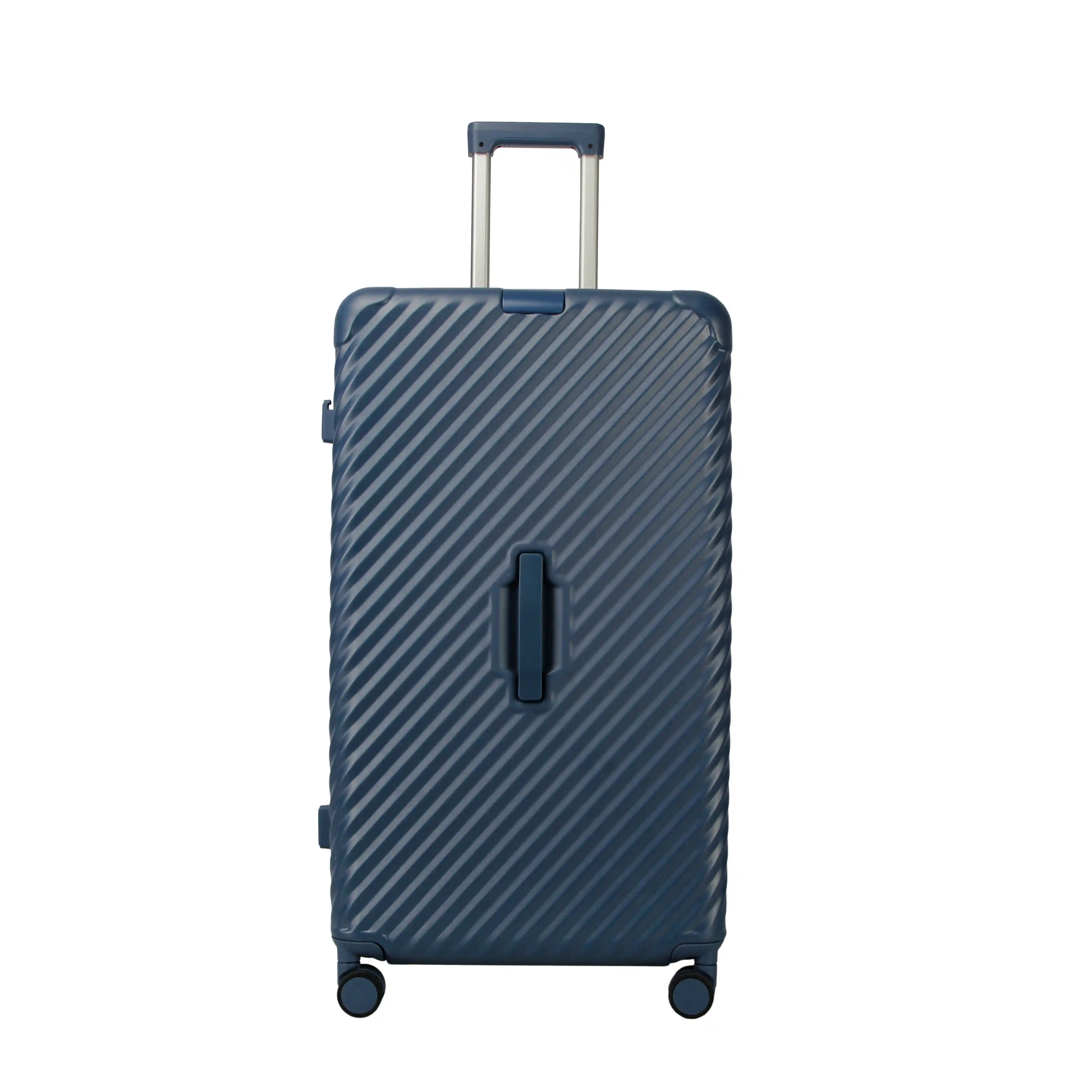 Fashion Pc travel luggage wholesale large capacity luggage HT-2442