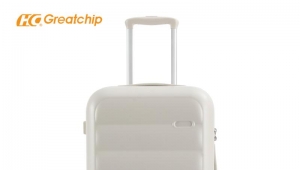 2025 New Luxury Eco-friendly ABS Trolley Bag Set HT-2463