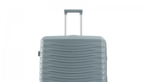 Greatchip Water ripple streamlined PP luggage set HT-25220