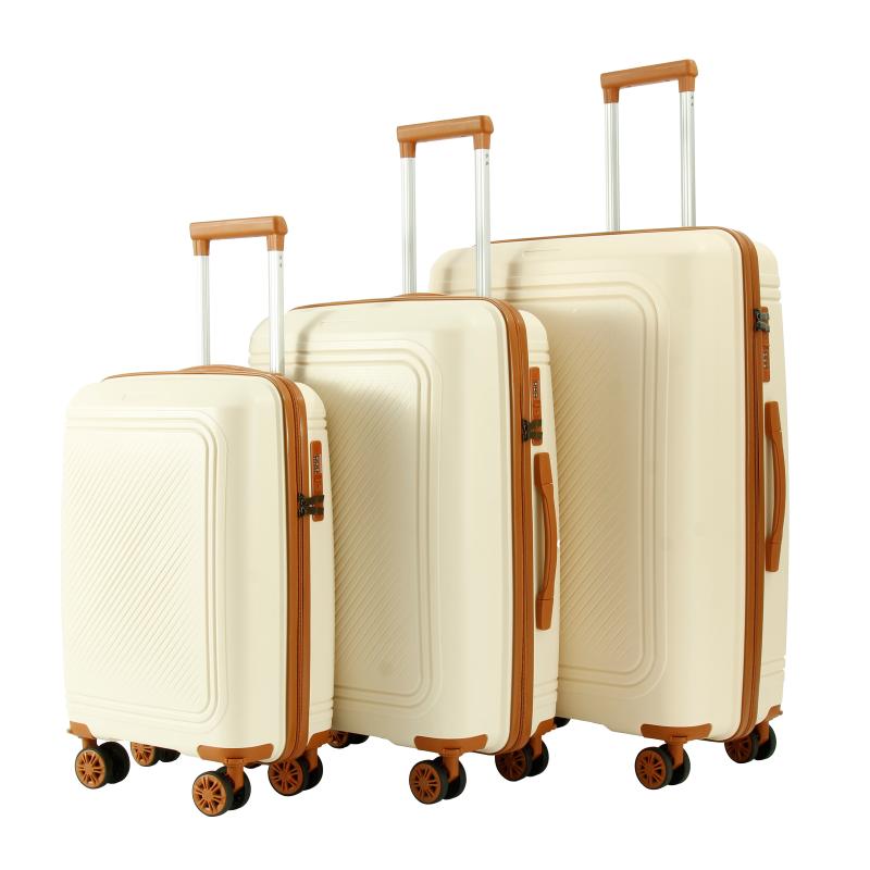Greatchip New twill fabric PP luggage set HT-25229