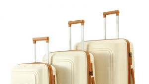 Greatchip New twill fabric PP luggage set HT-25229