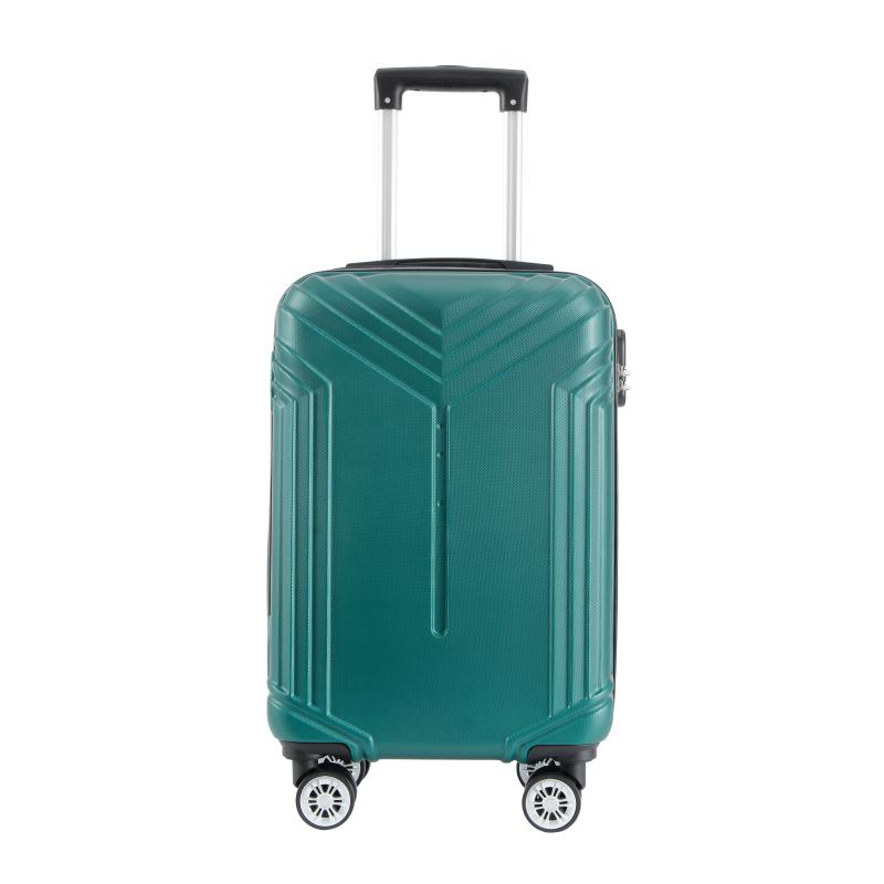 Mechanical style flows into the ABS hard-shell fashionable luggage MOV-197
