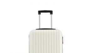 Vertical stripe minimalist luxurious ABS hard shell set MZV-505