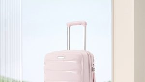Wholesale 2025 new design Beautiful and elegant PP travelling luggage set