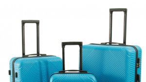 Wholesale 2025 new design Outdoor travel luggage Hard Shell Sets abs luggage set